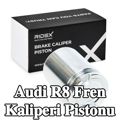 RIDEX Fren kaliperi pistonu Arka Aks — 2014 Audi R8