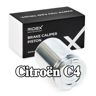 RIDEX مكبس مكابح المحور الخلفي — 2004 Citroën C4