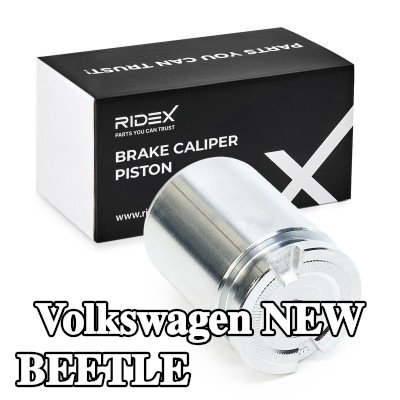 RIDEX مكبس مكابح المحور الخلفي — Volkswagen New Beetle