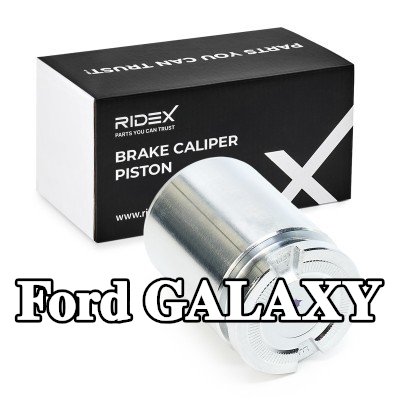 RIDEX مكبس مكابح المحور الخلفي — 2000 Ford Galaxy