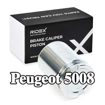 RIDEX مكبس مكابح المحور الخلفي — 2012 Peugeot 5008