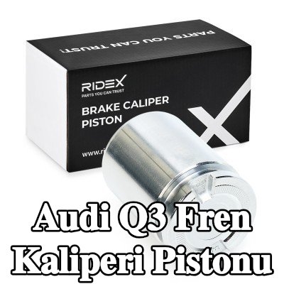RIDEX Fren kaliperi pistonu Arka Aks — 2012 Audi Q3