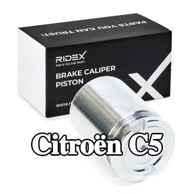 RIDEX مكبس مكابح المحور الخلفي — Citroën C5