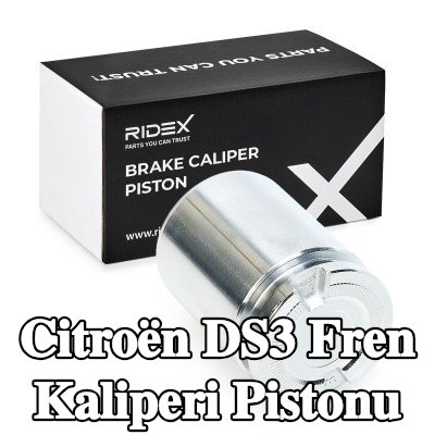 RIDEX Fren kaliperi pistonu Arka Aks — Citroën Ds3