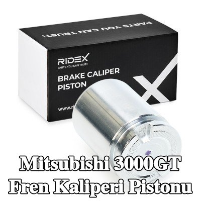 RIDEX Fren kaliperi pistonu Arka Aks — Mitsubishi 3000gt