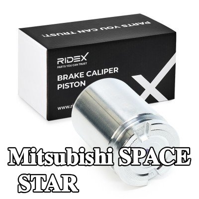 RIDEX مكبس مكابح المحور الخلفي — Mitsubishi Space Star