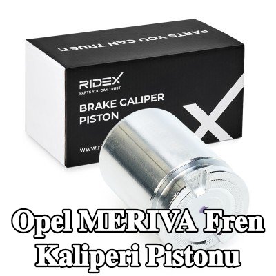 RIDEX Fren kaliperi pistonu Arka Aks — Opel Meriva