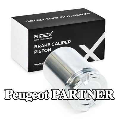 RIDEX مكبس مكابح المحور الخلفي — Peugeot Partner