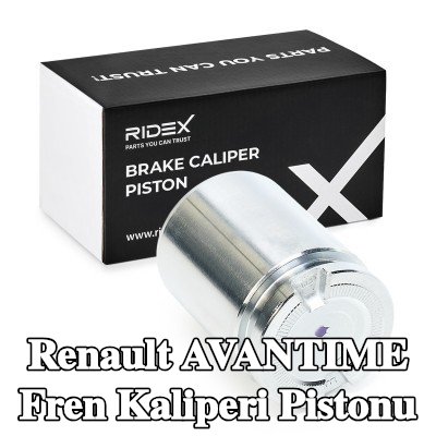 RIDEX Fren kaliperi pistonu Arka Aks — Renault Avantime
