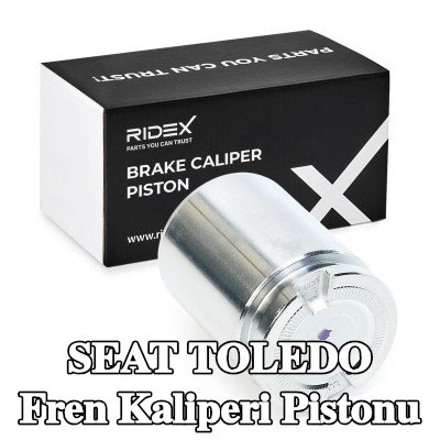 RIDEX Fren kaliperi pistonu Arka Aks — 2002 SEAT Toledo
