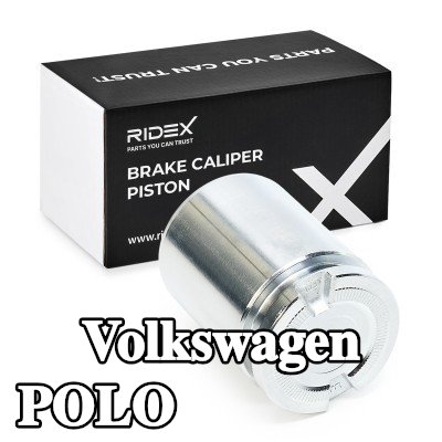 RIDEX مكبس مكابح المحور الخلفي — 1990 Volkswagen Polo