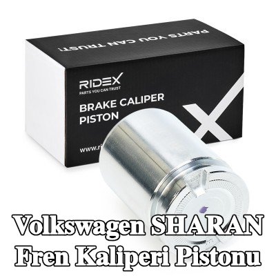 RIDEX Fren kaliperi pistonu Arka Aks — 2002 Volkswagen Sharan