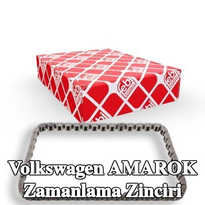 FEBI BILSTEIN Triger Zinciri Alt, Montaj için özel aletler gerektirir — 2012 Volkswagen Amarok
