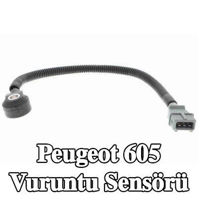 VEMO Sağ Vuruntu Sensörü, Q+, orijinal ekipman üreticisi kalitesi — 1992 Peugeot 605