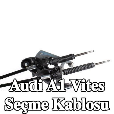 METZGER Vites seçici kablosu Çift Kablo Çekme, kol — Audi A1