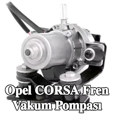 HELLA Sönümlemeli fren vakum pompası — 2011 Opel Corsa
