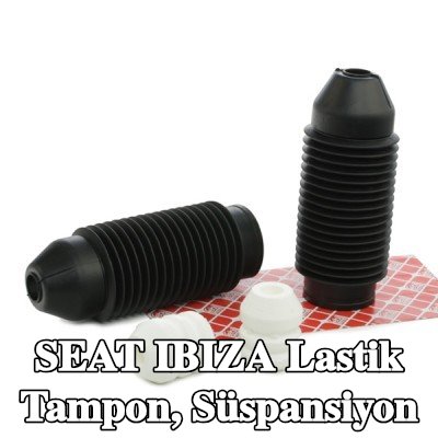 FEBI BILSTEIN Lastik tampon, ön aks süspansiyonu — SEAT Ibiza