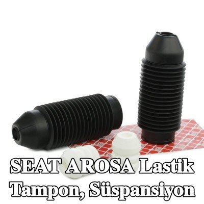 FEBI BILSTEIN Lastik tampon, ön aks süspansiyonu — SEAT Arosa