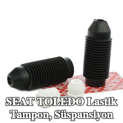 FEBI BILSTEIN Lastik tampon, ön aks süspansiyonu — SEAT Toledo