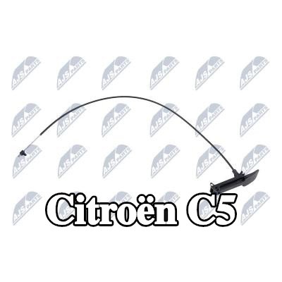 NTY كابل غطاء المحرك - الأمامي — Citroën C5