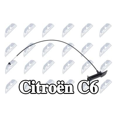 NTY كابل غطاء المحرك - الأمامي — Citroën C6