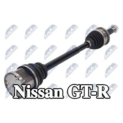 NTY عمود الدفع المحور الأمامي الأيسر — Nissan Gt-r