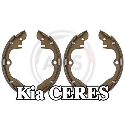 A.B.S. مجموعة أحذية الفرامل — Kia Ceres