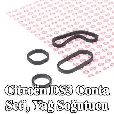 ELRING Conta Seti, yağ soğutucu — 2012 Citroën Ds3