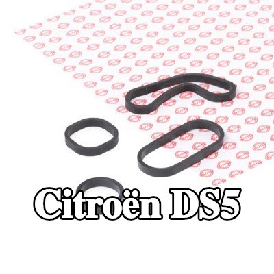 ELRING مجموعة حشيات، مبرد الزيت — 2012 Citroën Ds5