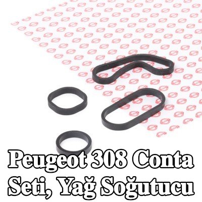 ELRING Conta Seti, yağ soğutucu — Peugeot 308