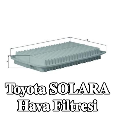 MAHLE Hava filtresi — Toyota Solara