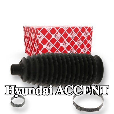 FEBI BILSTEIN طقم غطاء حامل التوجيه المحور الأمامي الأيسر, المحور الأمامي الأيمن — Hyundai Accent