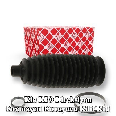 FEBI BILSTEIN Sol ön aks direksiyon kremayeri kılıfı kiti, Ön Aks Sağ — Kia Rio