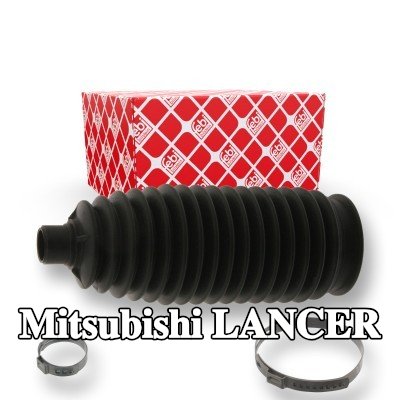 FEBI BILSTEIN طقم غطاء حامل التوجيه المحور الأمامي الأيسر, المحور الأمامي الأيمن — Mitsubishi Lancer