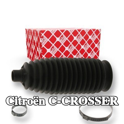 FEBI BILSTEIN طقم غطاء حامل التوجيه المحور الأمامي الأيسر, المحور الأمامي الأيمن — Citroën C-crosser