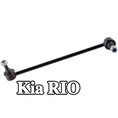 FEBI BILSTEIN وصلة قضيب مانع الانقلاب OE Turbo NEW, المحور الأمامي الأيمن, 285mm, الفولاذ — 2005 Kia Rio