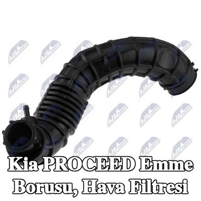 NTY Emme borusu, hava filtresi — Kia Proceed