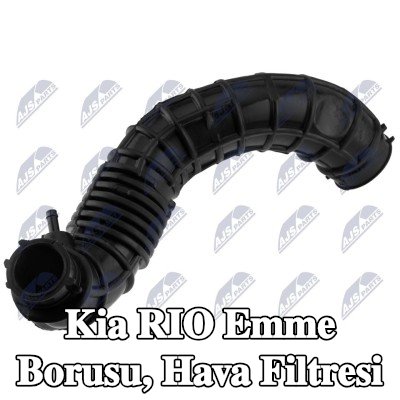 NTY Emme borusu, hava filtresi — Kia Rio