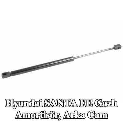 ACKOJA Gazlı amortisör, arka cam — Hyundai Santa Fe