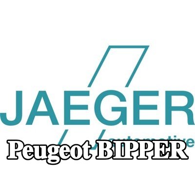 JAEGER طقم كهربائي لقضيب السحب، فئة بريميوم — Peugeot Bipper