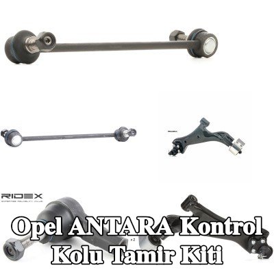 RIDEX Kontrol kolu tamir kiti Ön Aks — Opel Antara