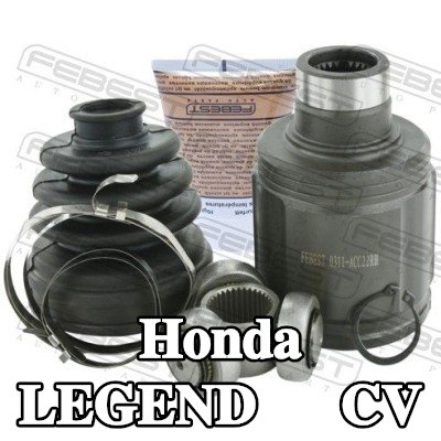 FEBEST مفصل CV المحور الأمامي الأيمن, على جانب ناقل الحركة — 2012 Honda Legend