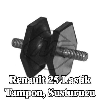 Metalcaucho Lastik tampon, susturucu — Renault 25