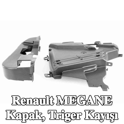 VAICO Kapak, zamanlama kayışı Alt, Üst — 2002 Renault Megane