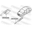 FEBEST مفصلة، غطاء المحرك — Renault Logan (2)