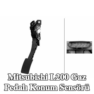 HELLA Gaz pedalı konum sensörü — Mitsubishi L200