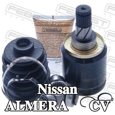 FEBEST وصلة المحور الأمامي, على جانب ناقل الحركة — Nissan Almera