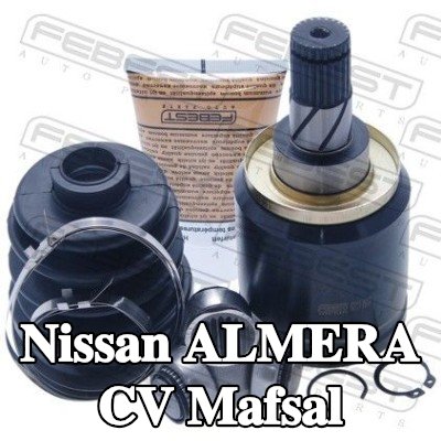 FEBEST CV mafsalı Ön Aks, şanzıman tarafında — Nissan Almera