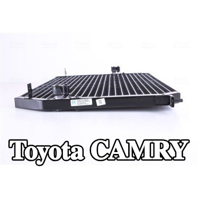 NISSENS مكثف تكييف الهواء بدون مجفف — 1995 Toyota Camry