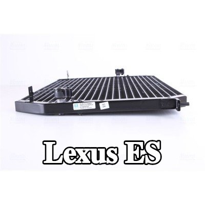 NISSENS مكثف تكييف الهواء بدون مجفف — 1997 Lexus Es